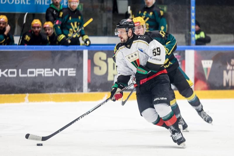 Ice Hockey. Tauron Hokej Liga. GKS Tychy - GKS Katowice. 01.02.2026