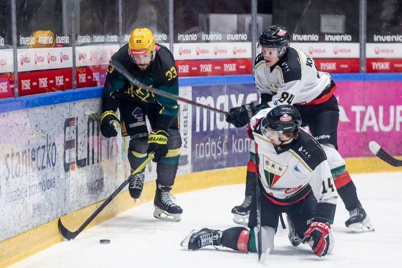 Ice Hockey. Tauron Hokej Liga. GKS Tychy - GKS Katowice. 01.02.2026