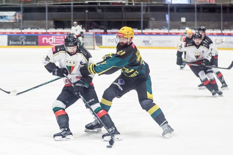 Ice Hockey. Tauron Hokej Liga. GKS Tychy - GKS Katowice. 01.02.2026