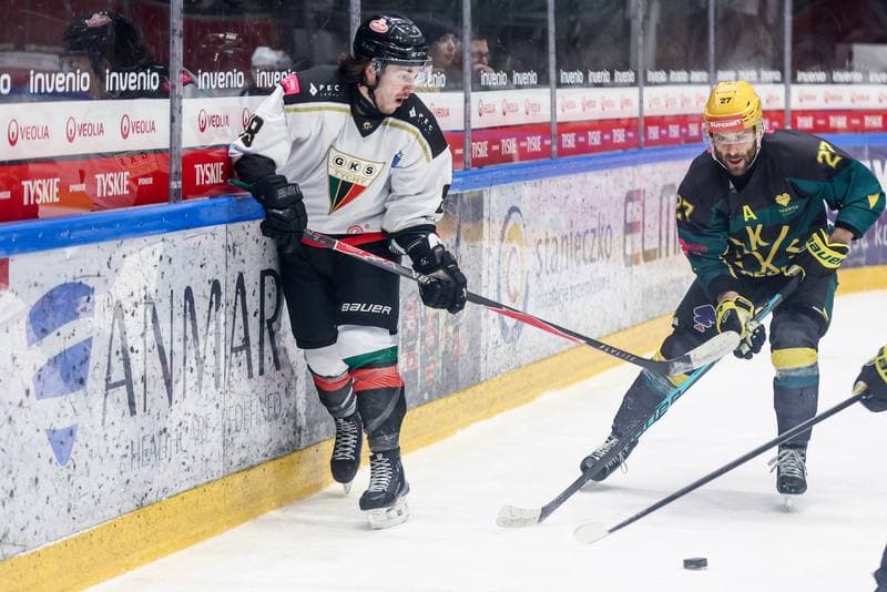 Ice Hockey. Tauron Hokej Liga. GKS Tychy - GKS Katowice. 01.02.2026