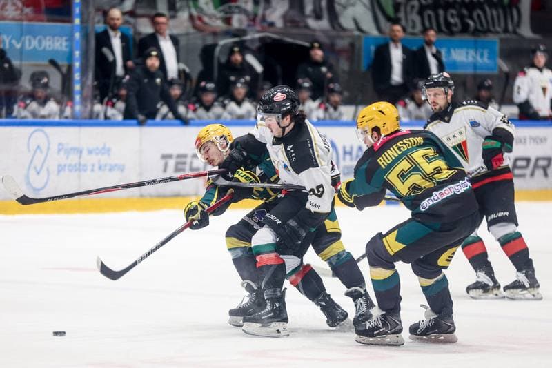 Ice Hockey. Tauron Hokej Liga. GKS Tychy - GKS Katowice. 01.02.2026