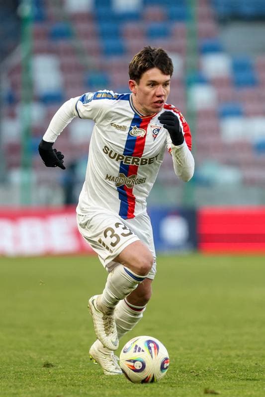 Football. PKO BP Ekstraklasa. Gornik Zabrze - Piast Gliwice. 31.01.2026