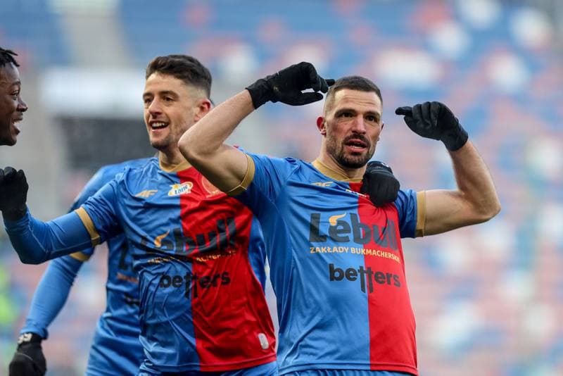Football. PKO BP Ekstraklasa. Gornik Zabrze - Piast Gliwice. 31.01.2026