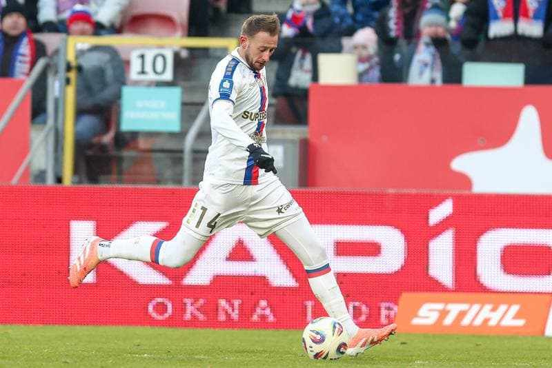 Football. PKO BP Ekstraklasa. Gornik Zabrze - Piast Gliwice. 31.01.2026