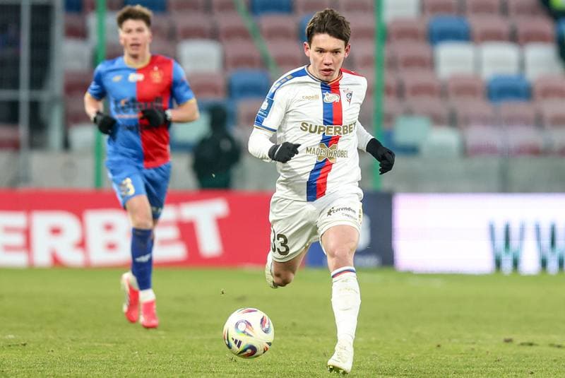 Football. PKO BP Ekstraklasa. Gornik Zabrze - Piast Gliwice. 31.01.2026