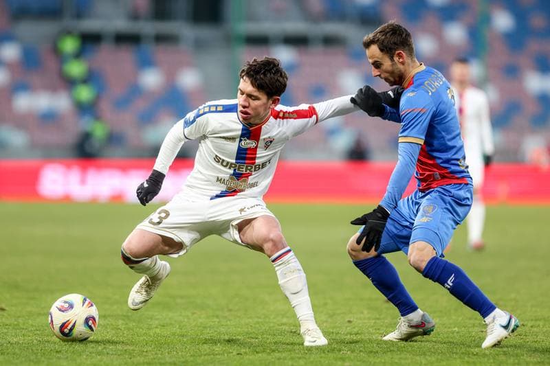 Football. PKO BP Ekstraklasa. Gornik Zabrze - Piast Gliwice. 31.01.2026