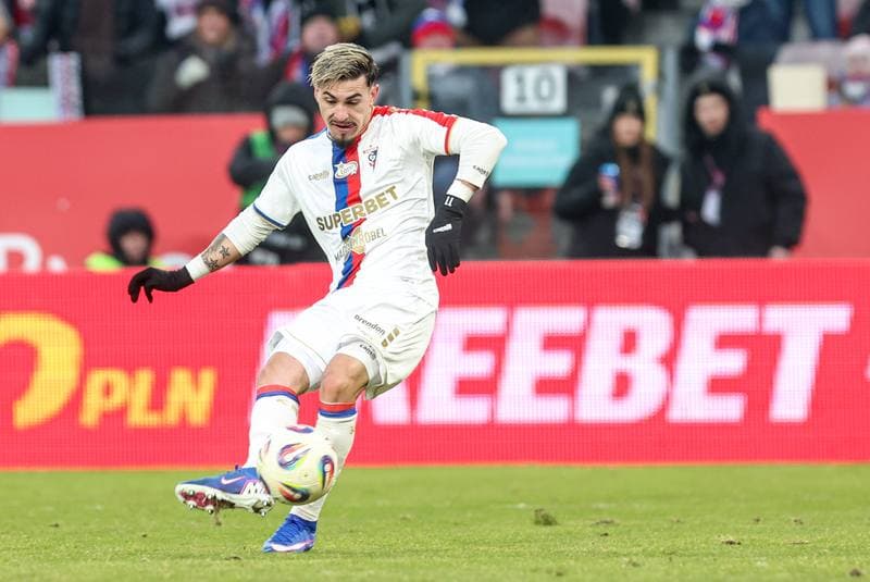 Football. PKO BP Ekstraklasa. Gornik Zabrze - Piast Gliwice. 31.01.2026