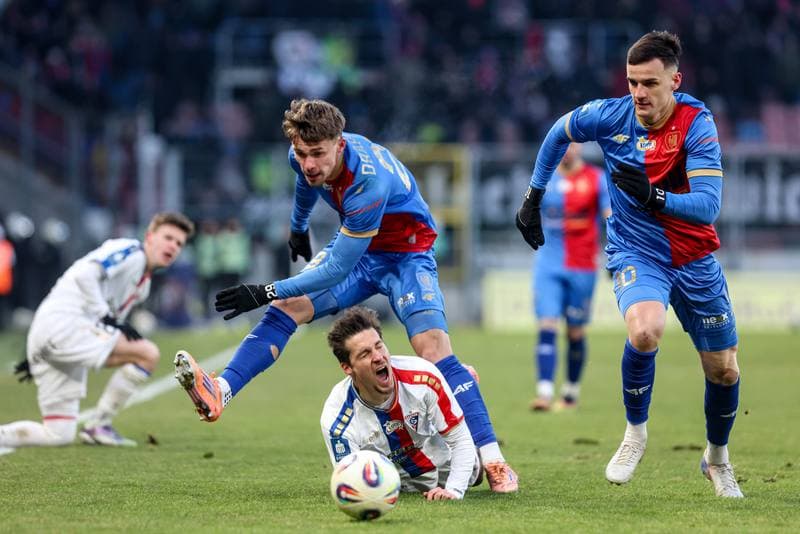 Football. PKO BP Ekstraklasa. Gornik Zabrze - Piast Gliwice. 31.01.2026
