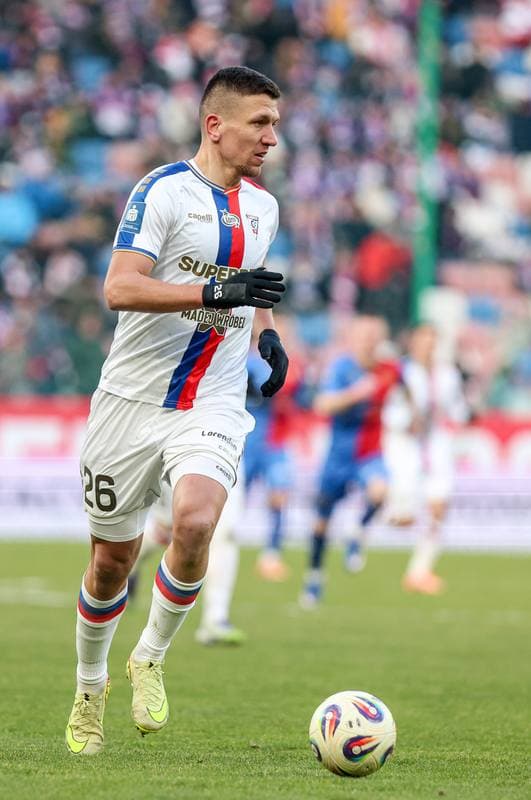 Football. PKO BP Ekstraklasa. Gornik Zabrze - Piast Gliwice. 31.01.2026