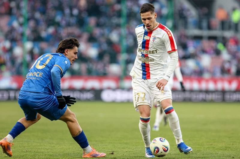 Football. PKO BP Ekstraklasa. Gornik Zabrze - Piast Gliwice. 31.01.2026