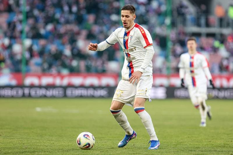 Football. PKO BP Ekstraklasa. Gornik Zabrze - Piast Gliwice. 31.01.2026