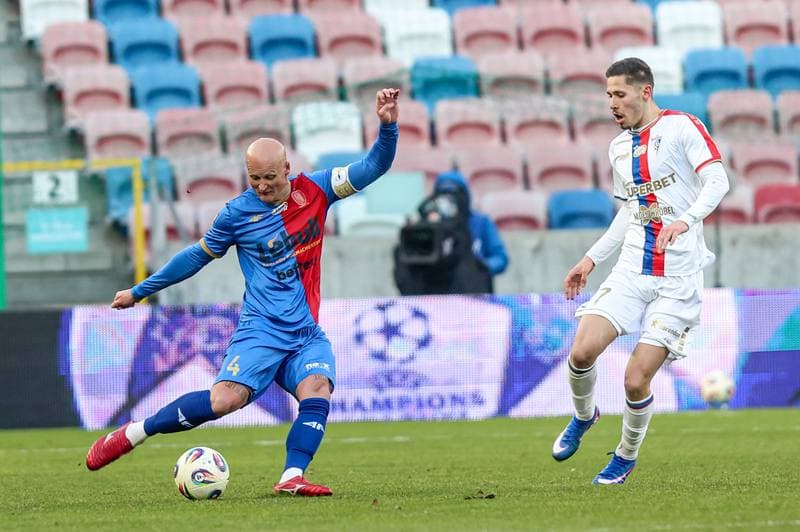 Football. PKO BP Ekstraklasa. Gornik Zabrze - Piast Gliwice. 31.01.2026