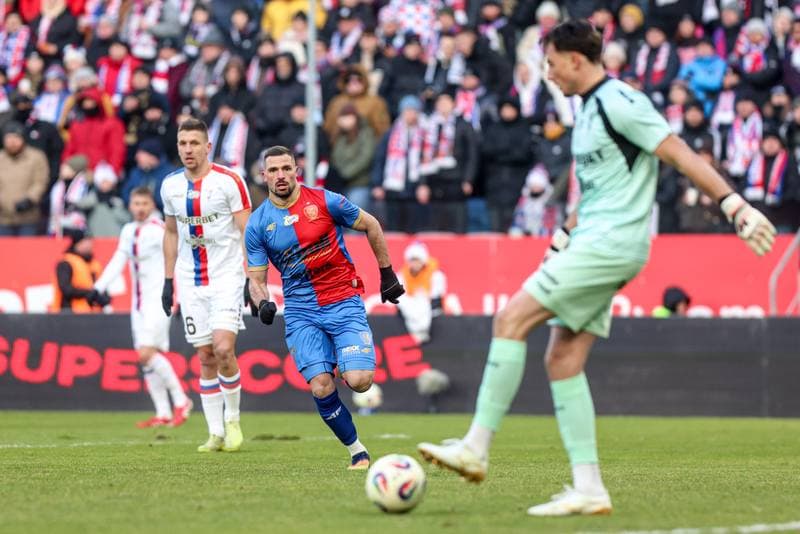 Football. PKO BP Ekstraklasa. Gornik Zabrze - Piast Gliwice. 31.01.2026