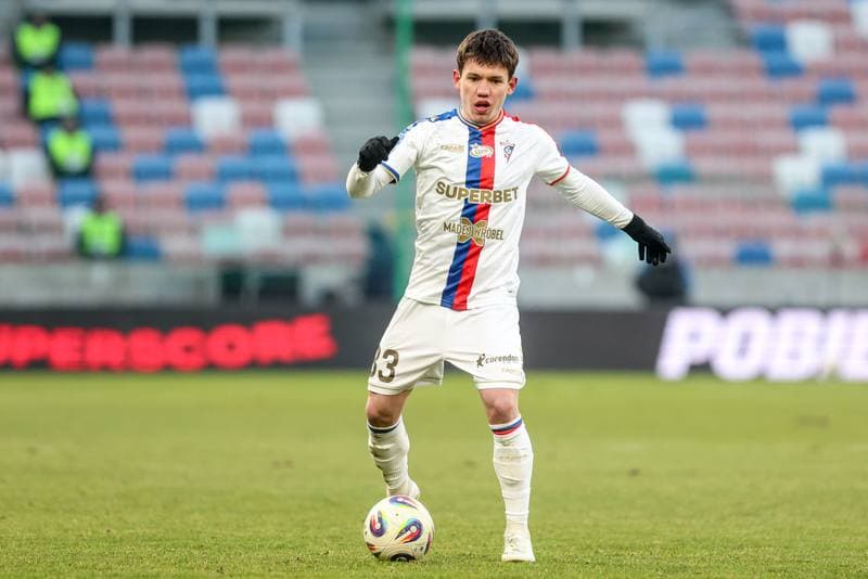 Football. PKO BP Ekstraklasa. Gornik Zabrze - Piast Gliwice. 31.01.2026