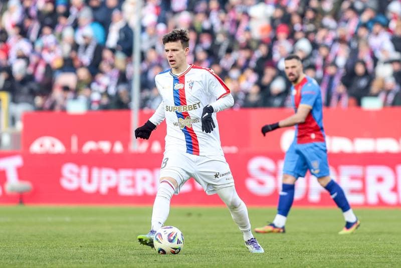 Football. PKO BP Ekstraklasa. Gornik Zabrze - Piast Gliwice. 31.01.2026