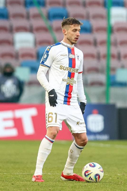 Football. PKO BP Ekstraklasa. Gornik Zabrze - Piast Gliwice. 31.01.2026