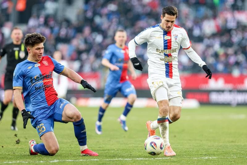 Football. PKO BP Ekstraklasa. Gornik Zabrze - Piast Gliwice. 31.01.2026