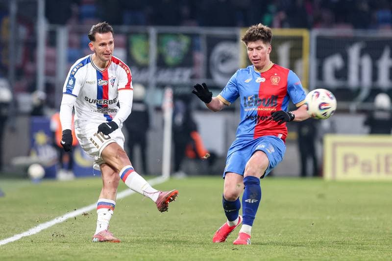 Football. PKO BP Ekstraklasa. Gornik Zabrze - Piast Gliwice. 31.01.2026