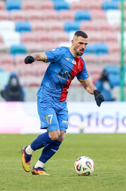 Football. PKO BP Ekstraklasa. Gornik Zabrze - Piast Gliwice. 31.01.2026