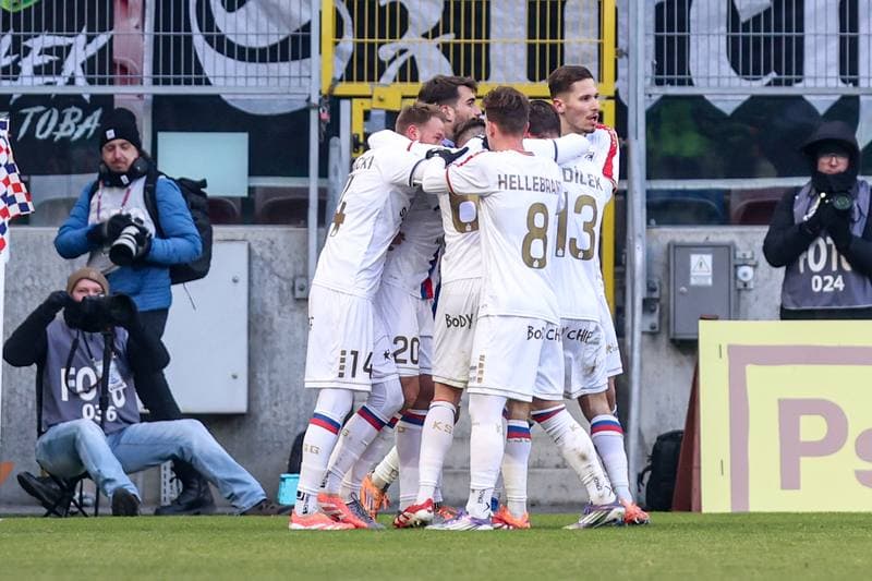 Football. PKO BP Ekstraklasa. Gornik Zabrze - Piast Gliwice. 31.01.2026