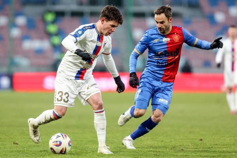 Football. PKO BP Ekstraklasa. Gornik Zabrze - Piast Gliwice. 31.01.2026