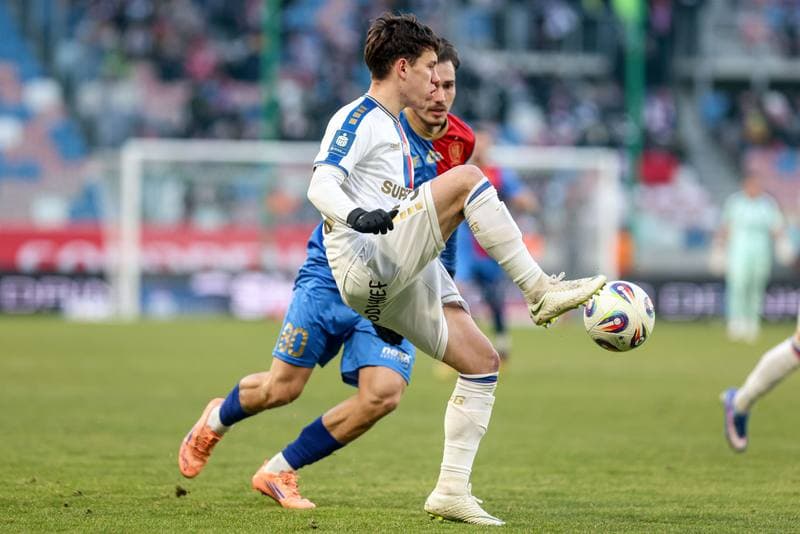 Football. PKO BP Ekstraklasa. Gornik Zabrze - Piast Gliwice. 31.01.2026