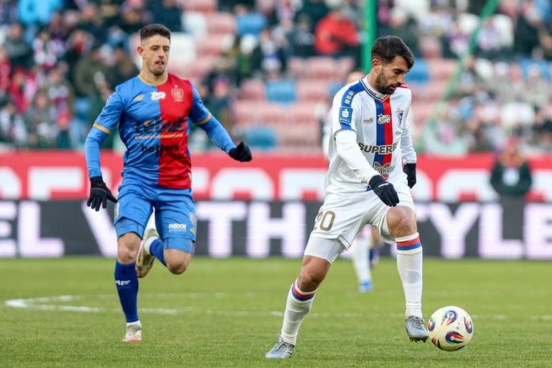 Football. PKO BP Ekstraklasa. Gornik Zabrze - Piast Gliwice. 31.01.2026
