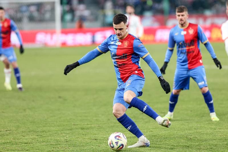 Football. PKO BP Ekstraklasa. Gornik Zabrze - Piast Gliwice. 31.01.2026