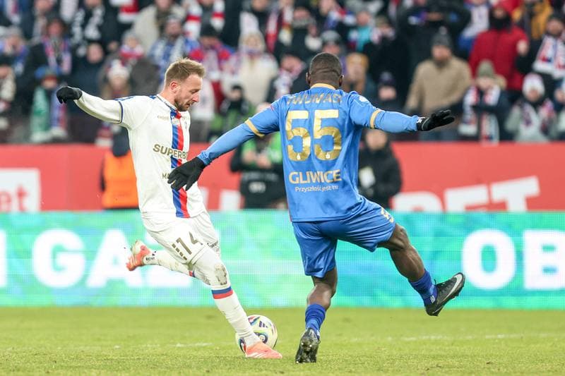 Football. PKO BP Ekstraklasa. Gornik Zabrze - Piast Gliwice. 31.01.2026