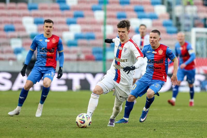 Football. PKO BP Ekstraklasa. Gornik Zabrze - Piast Gliwice. 31.01.2026