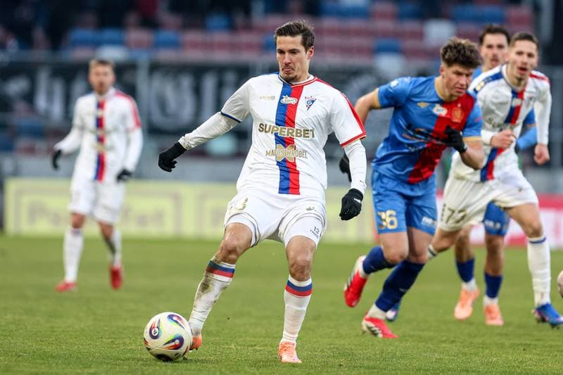 Football. PKO BP Ekstraklasa. Gornik Zabrze - Piast Gliwice. 31.01.2026