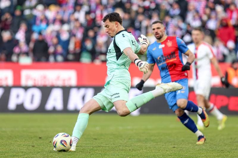 Football. PKO BP Ekstraklasa. Gornik Zabrze - Piast Gliwice. 31.01.2026