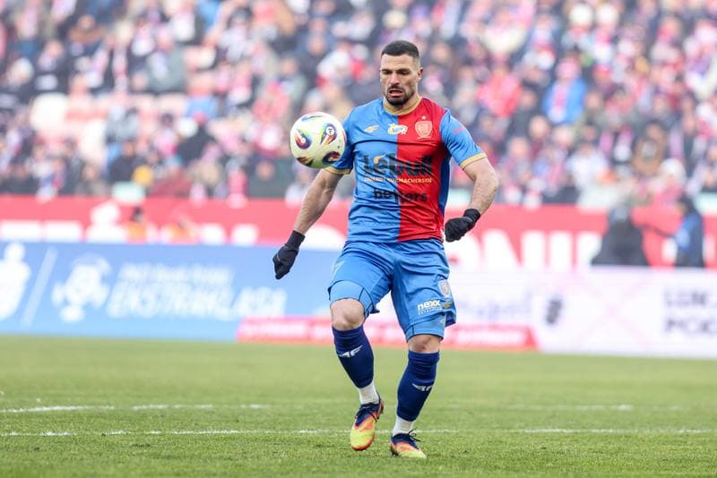 Football. PKO BP Ekstraklasa. Gornik Zabrze - Piast Gliwice. 31.01.2026