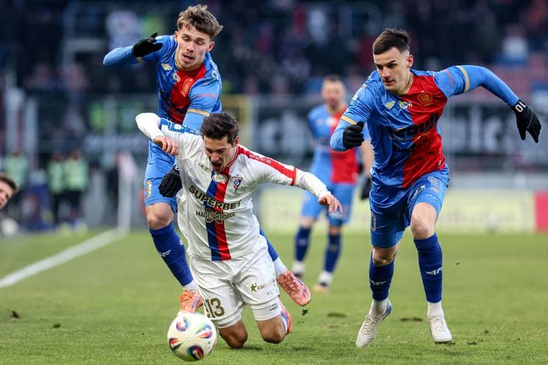 Football. PKO BP Ekstraklasa. Gornik Zabrze - Piast Gliwice. 31.01.2026