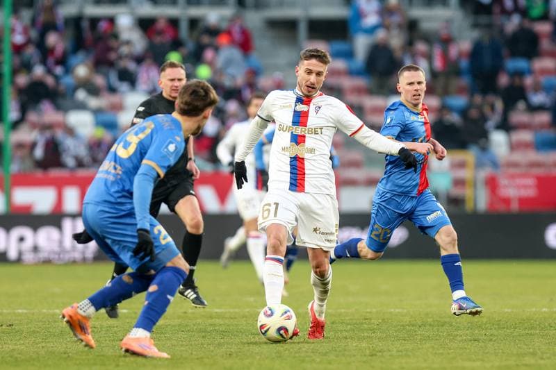 Football. PKO BP Ekstraklasa. Gornik Zabrze - Piast Gliwice. 31.01.2026