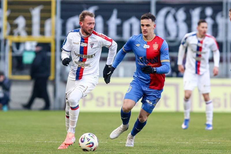 Football. PKO BP Ekstraklasa. Gornik Zabrze - Piast Gliwice. 31.01.2026