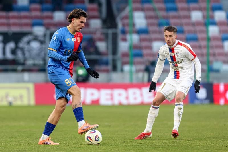Football. PKO BP Ekstraklasa. Gornik Zabrze - Piast Gliwice. 31.01.2026