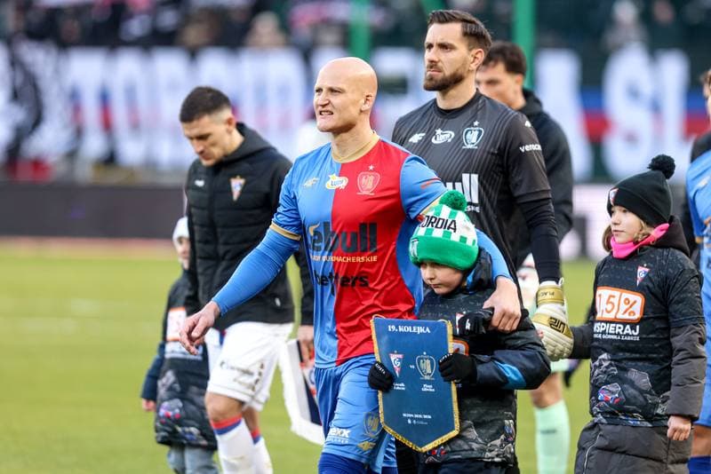 Football. PKO BP Ekstraklasa. Gornik Zabrze - Piast Gliwice. 31.01.2026