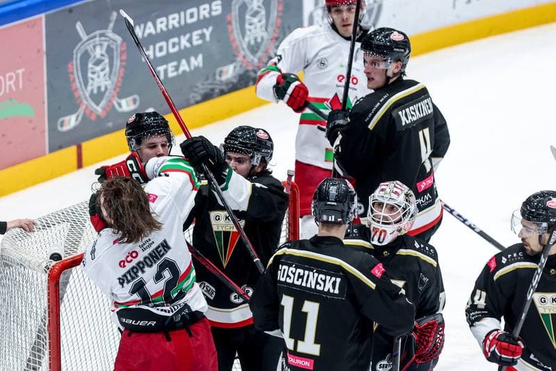 Ice Hockey. Tauron Hokej Liga. ECB Zaglebie Sosnowiec - GKS Tychy. 30.01.2026
