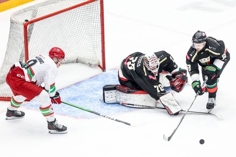 Ice Hockey. Tauron Hokej Liga. ECB Zaglebie Sosnowiec - GKS Tychy. 30.01.2026