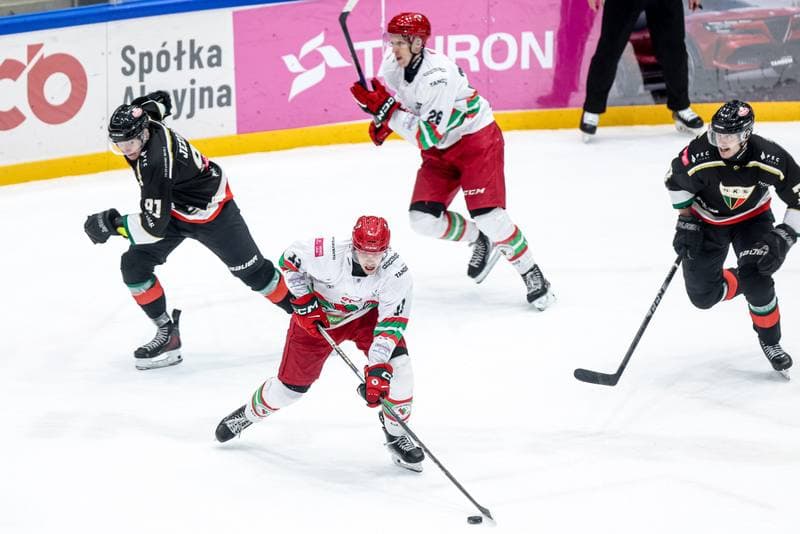 Ice Hockey. Tauron Hokej Liga. ECB Zaglebie Sosnowiec - GKS Tychy. 30.01.2026