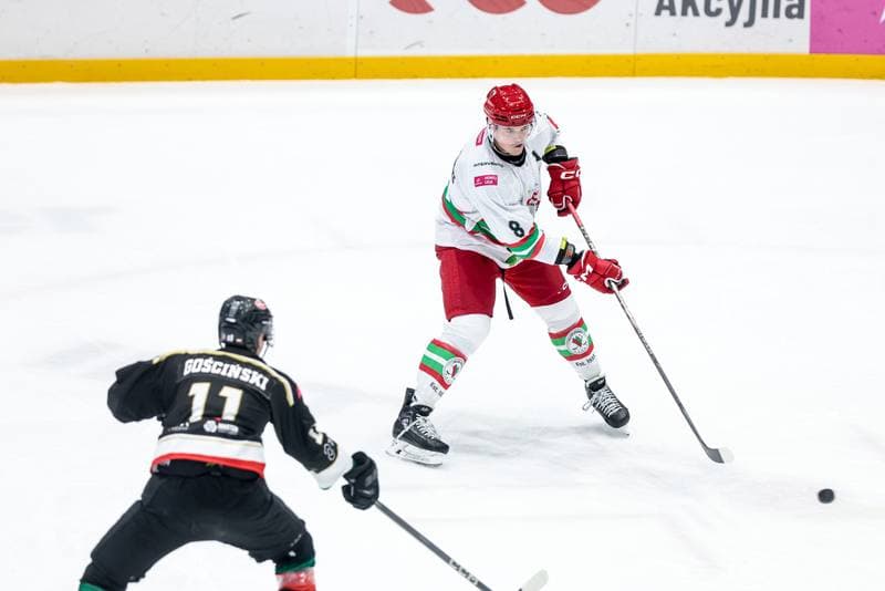 Ice Hockey. Tauron Hokej Liga. ECB Zaglebie Sosnowiec - GKS Tychy. 30.01.2026