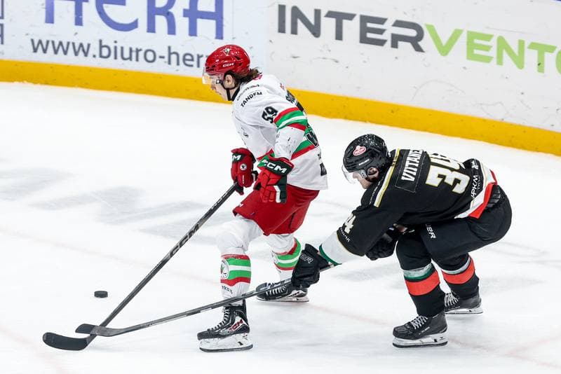 Ice Hockey. Tauron Hokej Liga. ECB Zaglebie Sosnowiec - GKS Tychy. 30.01.2026