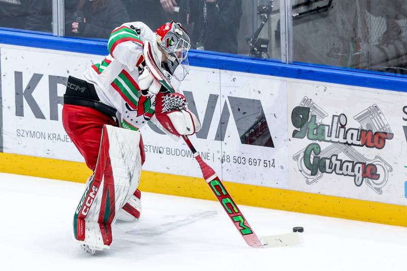 Ice Hockey. Tauron Hokej Liga. ECB Zaglebie Sosnowiec - GKS Tychy. 30.01.2026