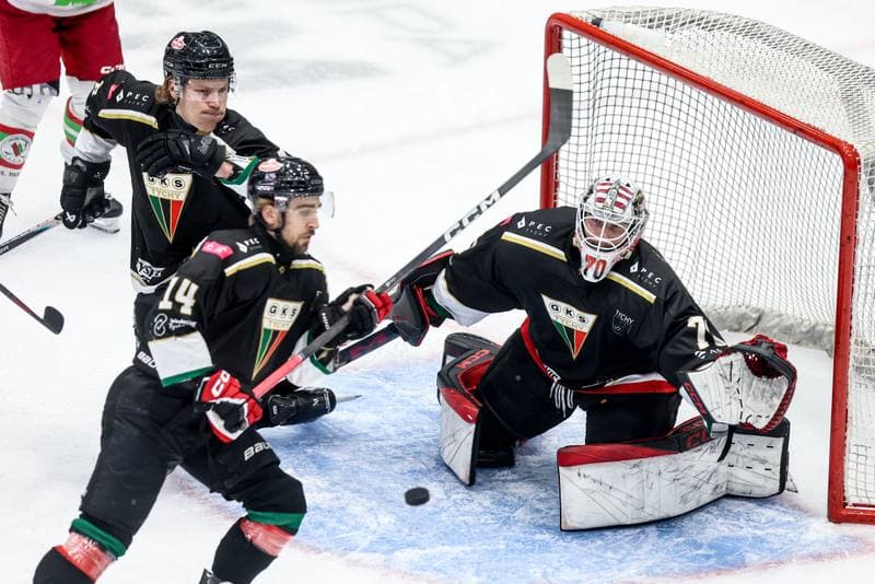 Ice Hockey. Tauron Hokej Liga. ECB Zaglebie Sosnowiec - GKS Tychy. 30.01.2026