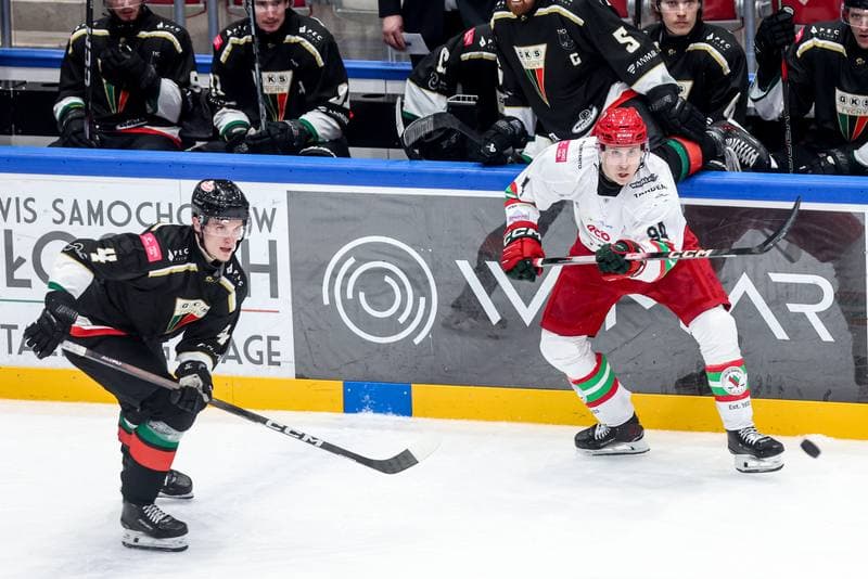 Ice Hockey. Tauron Hokej Liga. ECB Zaglebie Sosnowiec - GKS Tychy. 30.01.2026