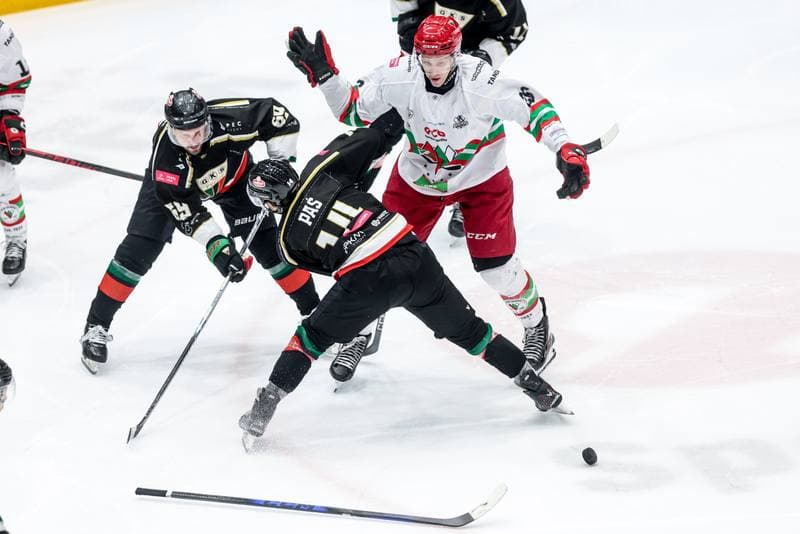 Ice Hockey. Tauron Hokej Liga. ECB Zaglebie Sosnowiec - GKS Tychy. 30.01.2026