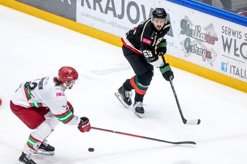 Ice Hockey. Tauron Hokej Liga. ECB Zaglebie Sosnowiec - GKS Tychy. 30.01.2026