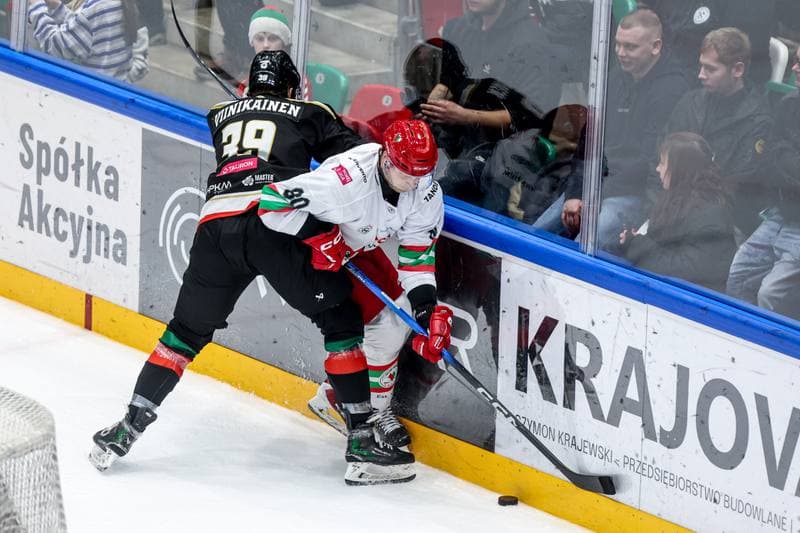 Ice Hockey. Tauron Hokej Liga. ECB Zaglebie Sosnowiec - GKS Tychy. 30.01.2026