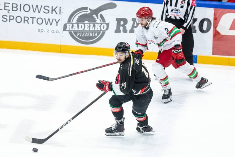 Ice Hockey. Tauron Hokej Liga. ECB Zaglebie Sosnowiec - GKS Tychy. 30.01.2026
